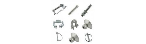 ACCESSORI DI FISSAGGIO E SICUREZZA