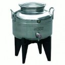 FUSTO INOX GIOIELLO LT 2 MARCA SANSONE