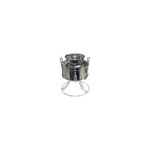 fusto inox per olio da 5lt