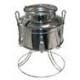 fusto inox per olio da 5lt