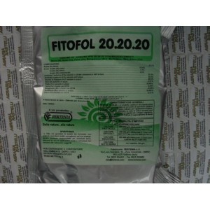 CONCIME FOGLIARE MINERALE FITOFOL  20.20.20+MICROELEMENTI