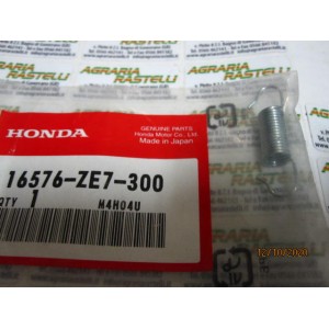 16576-ZE7-300 MOLLA REGOLATORE DI GIRI PER MOTORE HONDA GCV160