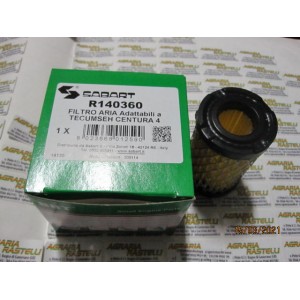R140360 FILTRO ARIA TECUMSEH